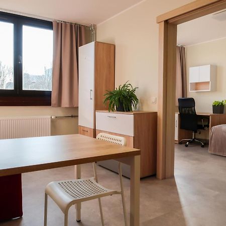 Dom Studencki Arka Pansiyon Wroclaw Dış mekan fotoğraf