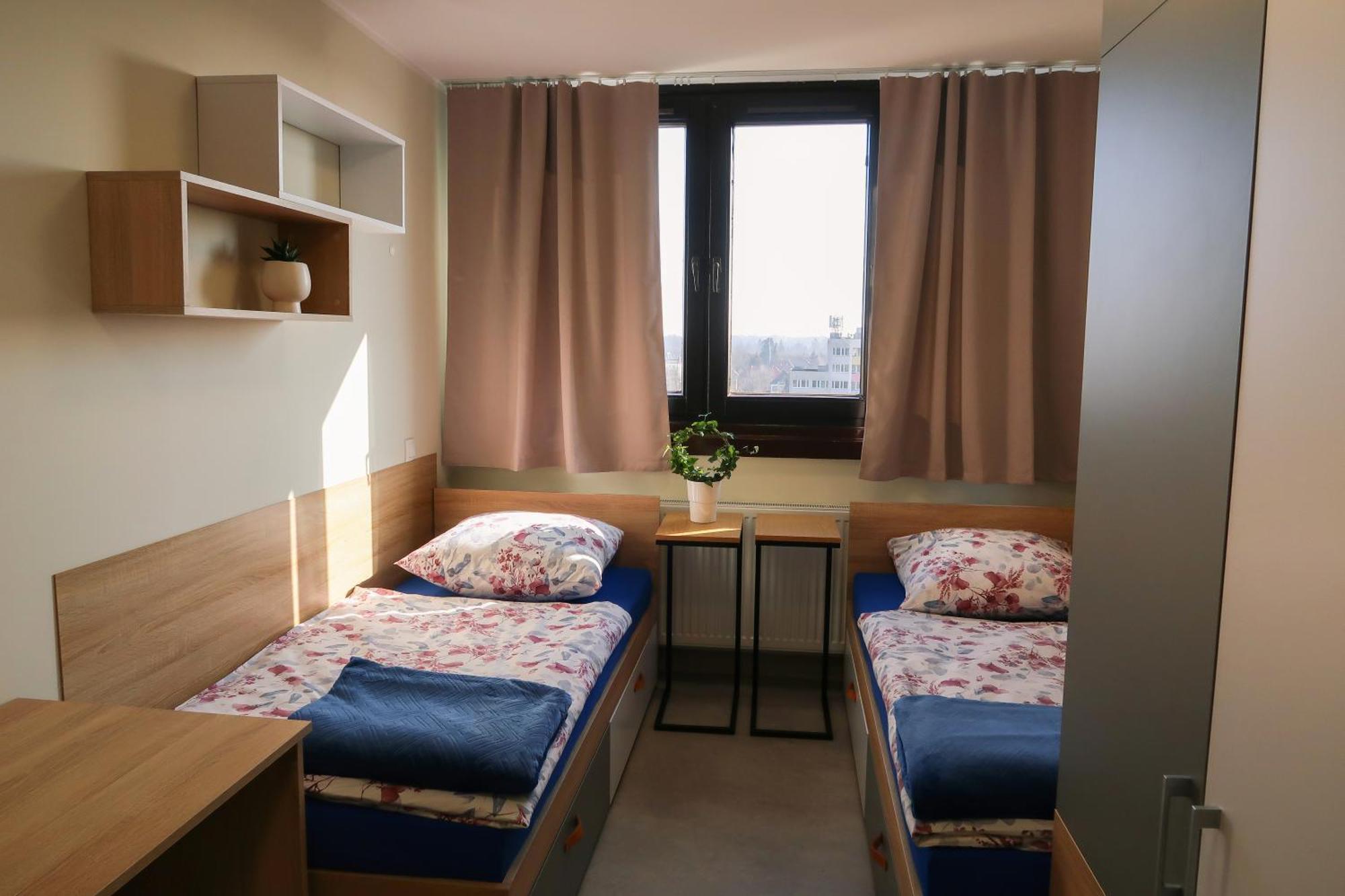 Dom Studencki Arka Pansiyon Wroclaw Dış mekan fotoğraf